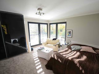 Fertighaus Luisa (KfW-Effizienzhaus 40 EE) von Dammann-Haus Schlüsselfertig ab 440000€, Cubushaus Innenansicht 4