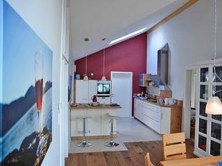 Fertighaus Natalie 2 (KfW-Effizienzhaus 40 EE) von Dammann-Haus Schlüsselfertig ab 358600€, Bungalow Innenansicht 3