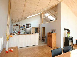 Fertighaus Natalie (KfW-Effizienzhaus 40 EE) von Dammann-Haus Schlüsselfertig ab 392000€, Bungalow Innenansicht 3