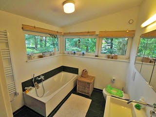 Fertighaus Petra (KfW-Effizienzhaus 40 EE) von Dammann-Haus Schlüsselfertig ab 344900€, Pultdachhaus Innenansicht 3