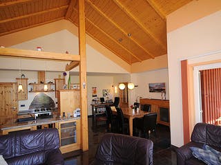 Fertighaus Rosi 3 (KfW-Effizienzhaus 40 EE) von Dammann-Haus Schlüsselfertig ab 328300€, Bungalow Innenansicht 2