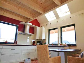 Fertighaus Steffy (KfW-Effizienzhaus 40 EE) von Dammann-Haus Schlüsselfertig ab 336800€, Satteldach-Klassiker Innenansicht 2