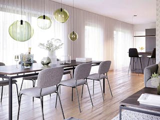 Fertighaus Daylight-E-144 E2 von Danhaus Deutschland Schlüsselfertig ab 411452€, Satteldach-Klassiker Innenansicht 2