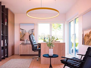Fertighaus Daylight-E-144 E2 von Danhaus Deutschland Schlüsselfertig ab 411452€, Satteldach-Klassiker Innenansicht 3