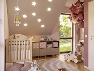 Fertighaus Dreamline-E-125 E4 von Danhaus Deutschland, Satteldach-Klassiker Innenansicht 2