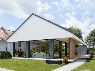 Fertighaus Next 115 - MH Poing von Danwood - NEXT by Danwood, Bungalow Außenansicht 1