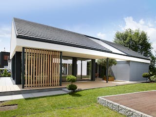 Fertighaus Next 115 - MH Poing von Danwood - NEXT by Danwood, Bungalow Außenansicht 3