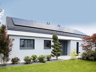 Fertighaus Next 115 - MH Poing von Danwood - NEXT by Danwood, Bungalow Außenansicht 6