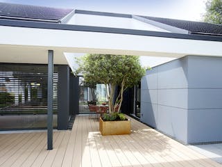 Fertighaus Next 115 - MH Poing von Danwood - NEXT by Danwood, Bungalow Außenansicht 8