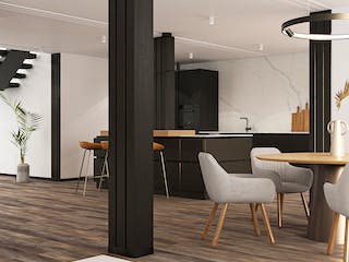 Fertighaus NEXT 176W von Danwood - NEXT by Danwood Schlüsselfertig ab 554400€, Stadtvilla Innenansicht 5