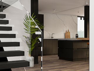 Fertighaus NEXT 176W von Danwood - NEXT by Danwood Schlüsselfertig ab 554400€, Stadtvilla Innenansicht 6