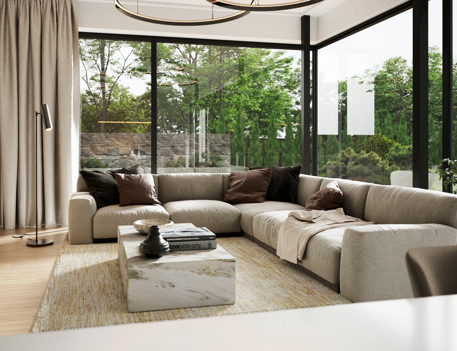 Fertighaus Vision 154 von Danwood - VISION by Danwood, Bungalow Innenansicht 1