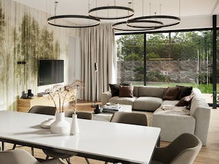 Fertighaus Vision 154 von Danwood - VISION by Danwood Schlüsselfertig ab 640700€, Bungalow Innenansicht 2