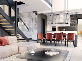 Fertighaus Vision 172 von Danwood - VISION by Danwood Schlüsselfertig ab 746900€, Satteldach-Klassiker Innenansicht 3