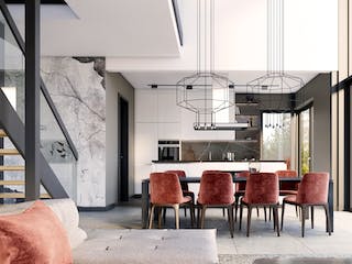 Fertighaus Vision 172 von Danwood - VISION by Danwood Schlüsselfertig ab 746900€, Satteldach-Klassiker Innenansicht 4