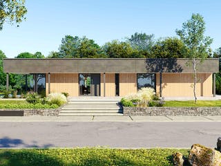 Fertighaus Vision 178 von Danwood - VISION by Danwood Schlüsselfertig ab 780700€, Bungalow Außenansicht 1
