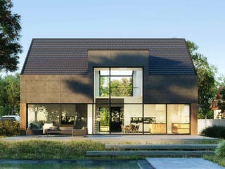 Fertighaus Vision 207 von Danwood - VISION by Danwood Schlüsselfertig ab 829300€, Satteldach-Klassiker Außenansicht 1