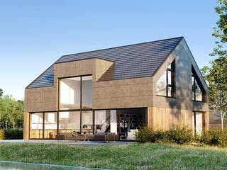 Fertighaus Vision 207 von Danwood - VISION by Danwood Schlüsselfertig ab 829300€, Satteldach-Klassiker Außenansicht 2