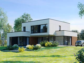 Fertighaus Vision 225 von Danwood - VISION by Danwood Schlüsselfertig ab 876800€, Cubushaus Innenansicht 1