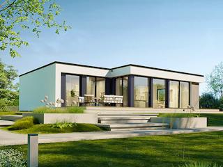 Danwood Next Bungalow Flachdach Danwood Next Bungalow Flachdach