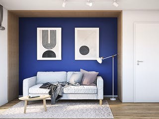 Fertighaus Next 90 F von Danwood - NEXT by Danwood Schlüsselfertig ab 292400€, Bungalow Innenansicht 3