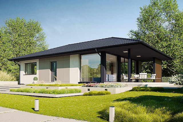 Fertighaus aus Polen Bungalow.de