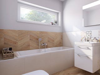 Fertighaus Perfect 101 von Danwood Schlüsselfertig ab 237500€, Bungalow Innenansicht 8