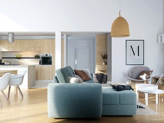 Fertighaus Perfect 113 von Danwood Schlüsselfertig ab 279000€, Bungalow Innenansicht 4