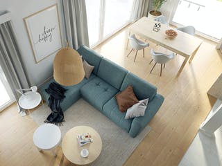 Fertighaus Perfect 113 von Danwood Schlüsselfertig ab 279000€, Bungalow Innenansicht 5