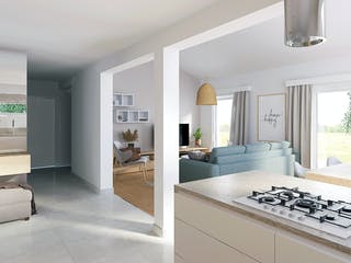 Fertighaus Perfect 113 von Danwood Schlüsselfertig ab 279000€, Bungalow Innenansicht 7