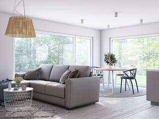 Fertighaus Perfect 86 von Danwood Schlüsselfertig ab 210200€, Bungalow Innenansicht 4