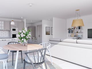 Fertighaus Perfect 86 von Danwood Schlüsselfertig ab 210200€, Bungalow Innenansicht 5