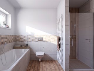 Fertighaus Perfect 95 von Danwood Schlüsselfertig ab 231500€, Bungalow Innenansicht 6