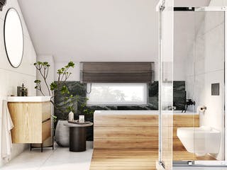 Fertighaus Point 121 von Danwood Schlüsselfertig ab 274300€, Satteldach-Klassiker Innenansicht 4