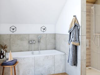 Fertighaus Point 124 von Danwood Schlüsselfertig ab 259400€, Satteldach-Klassiker Innenansicht 5