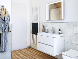 Fertighaus Point 124 von Danwood Schlüsselfertig ab 259400€, Satteldach-Klassiker Innenansicht 6