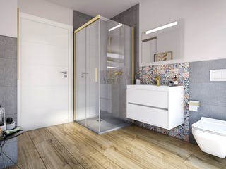 Fertighaus Point 128.1 von Danwood Schlüsselfertig ab 262200€, Satteldach-Klassiker Innenansicht 7