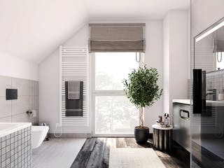 Fertighaus Point 130 von Danwood Schlüsselfertig ab 258900€, Satteldach-Klassiker Innenansicht 8