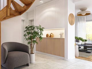 Fertighaus Point 133.1 von Danwood Schlüsselfertig ab 285300€, Satteldach-Klassiker Innenansicht 5