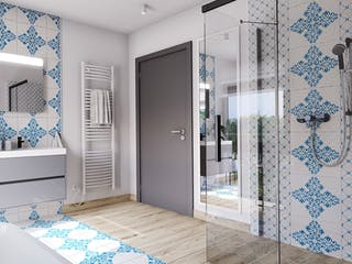 Fertighaus Point 140 von Danwood Schlüsselfertig ab 327100€, Satteldach-Klassiker Innenansicht 7