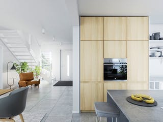 Fertighaus Point 145 von Danwood Schlüsselfertig ab 312900€, Satteldach-Klassiker Innenansicht 5