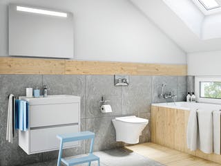 Fertighaus Point 145 von Danwood Schlüsselfertig ab 312900€, Satteldach-Klassiker Innenansicht 6