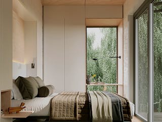 Fertighaus Tiny Haus Dwelli TR#1 von Dwellii House Schlüsselfertig ab 148000€, Bungalow Innenansicht 3