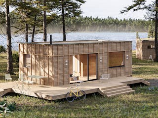 Fertighaus Tiny Haus Dwelli TR#2 von Dwellii House, Bungalow Außenansicht 1