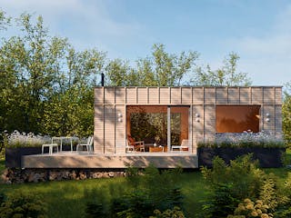 Fertighaus Tiny Haus Dwelli TR#2 von Dwellii House, Bungalow Außenansicht 2