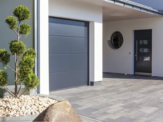 Fertighaus Edition Select 186 von Wolf-Haus Schlüsselfertig ab 442104€, Satteldach-Klassiker Außenansicht 5