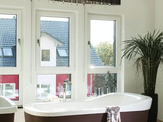 Fertighaus Edition Select 186 von Wolf-Haus Schlüsselfertig ab 442104€, Satteldach-Klassiker Innenansicht 3