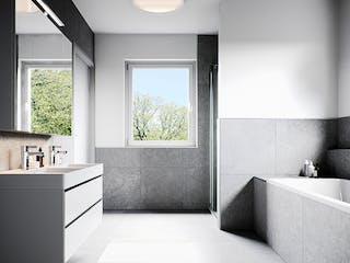 Fertighaus ELK Design 149 - Walmdach von ELK Fertighaus, Stadtvilla Innenansicht 4