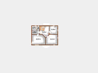 Massivhaus Exklusiv von Wagener Systemhausbau Schlüsselfertig ab 469000€, Satteldach-Klassiker Grundriss 3