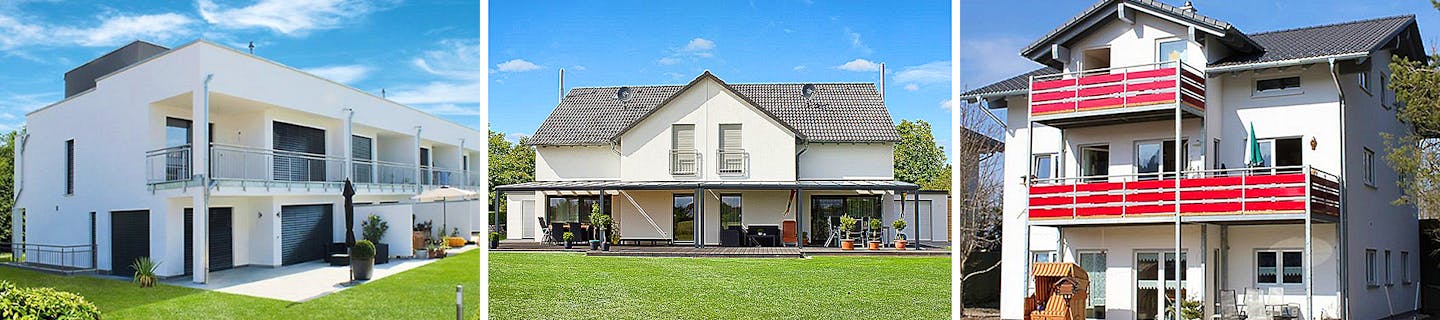 Baupartner LEHNER HAUS - Mehrfamilienhäuser